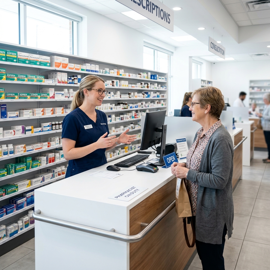 Farmacias: Consultas de Stock, Precios y Recepción de Pedidos