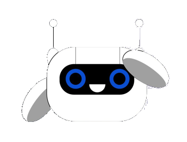 Mascota de Hi Chat Assistant